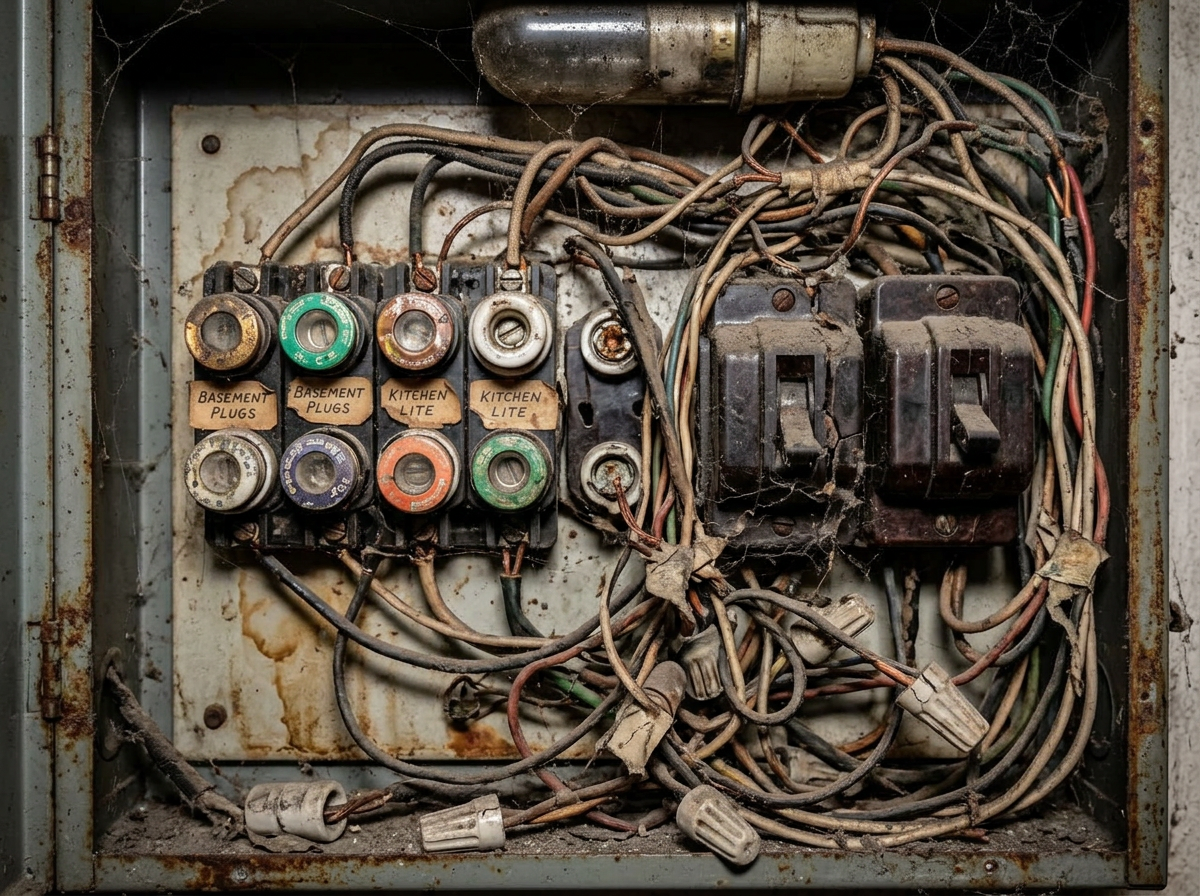 Électricité — avant rénovation